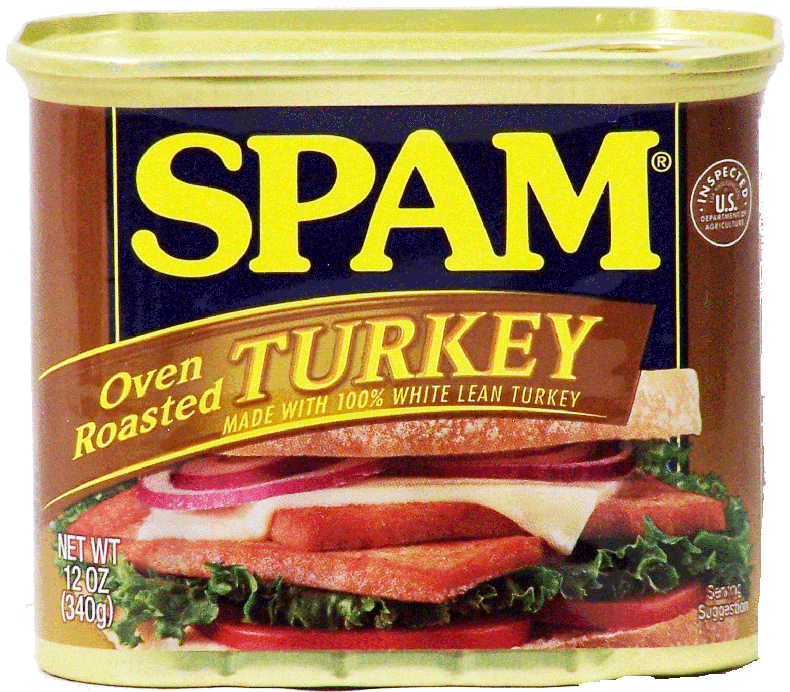 Spam Canned Meat Turkey Oven Roasted Full-Size Picture